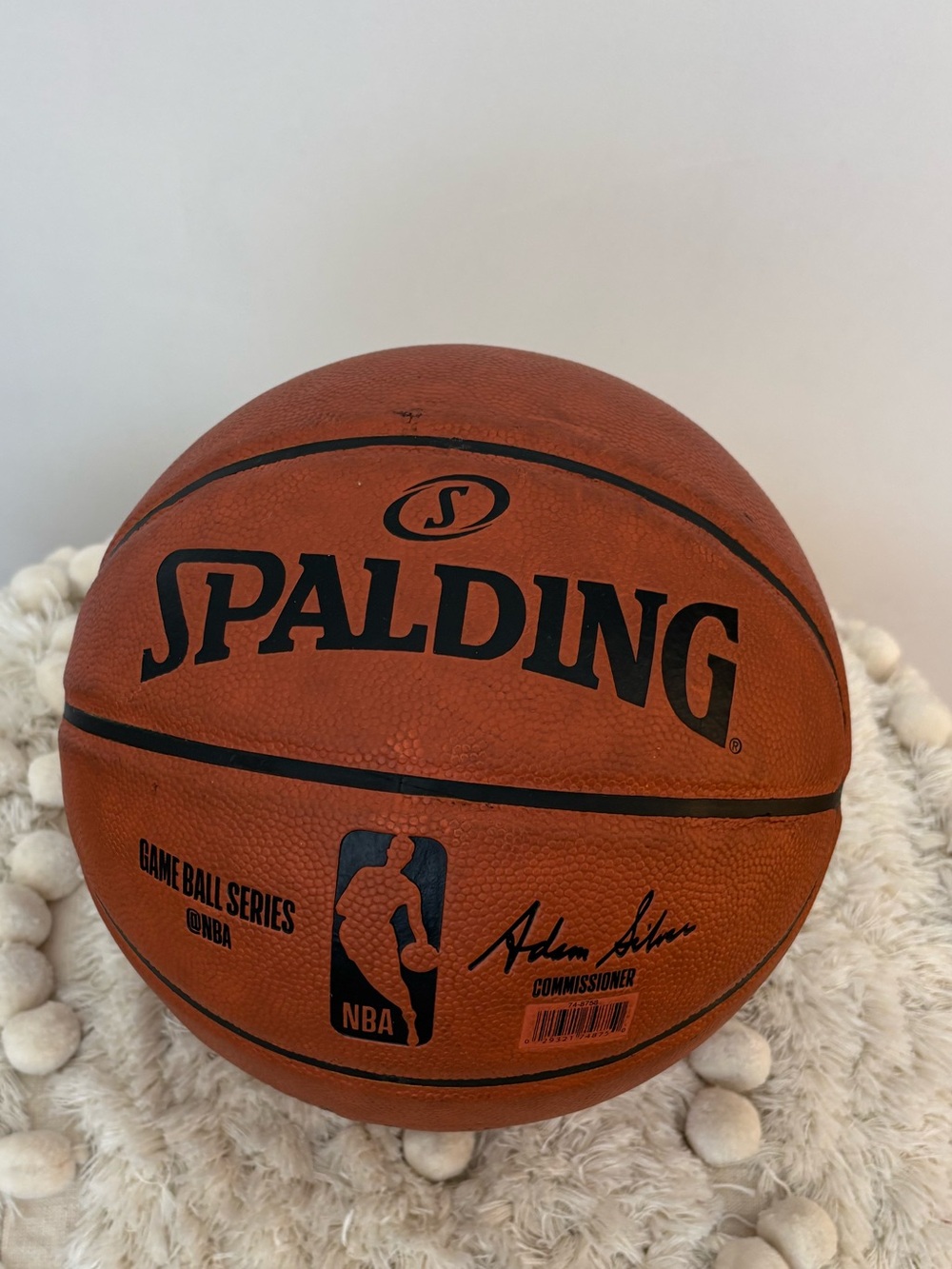 Spalding | NBA Game Ball Style Basketball